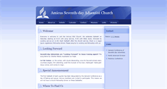 Desktop Screenshot of amicussda.org