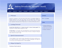Tablet Screenshot of amicussda.org